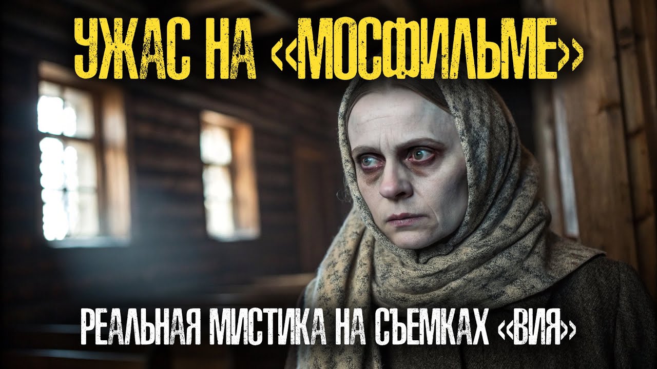 ПРОКЛЯТИЕ СОВЕТСКОГО КИНО: ЧТО СЛУЧИЛОСЬ на СЪЕМКАХ «ВИЯ»?