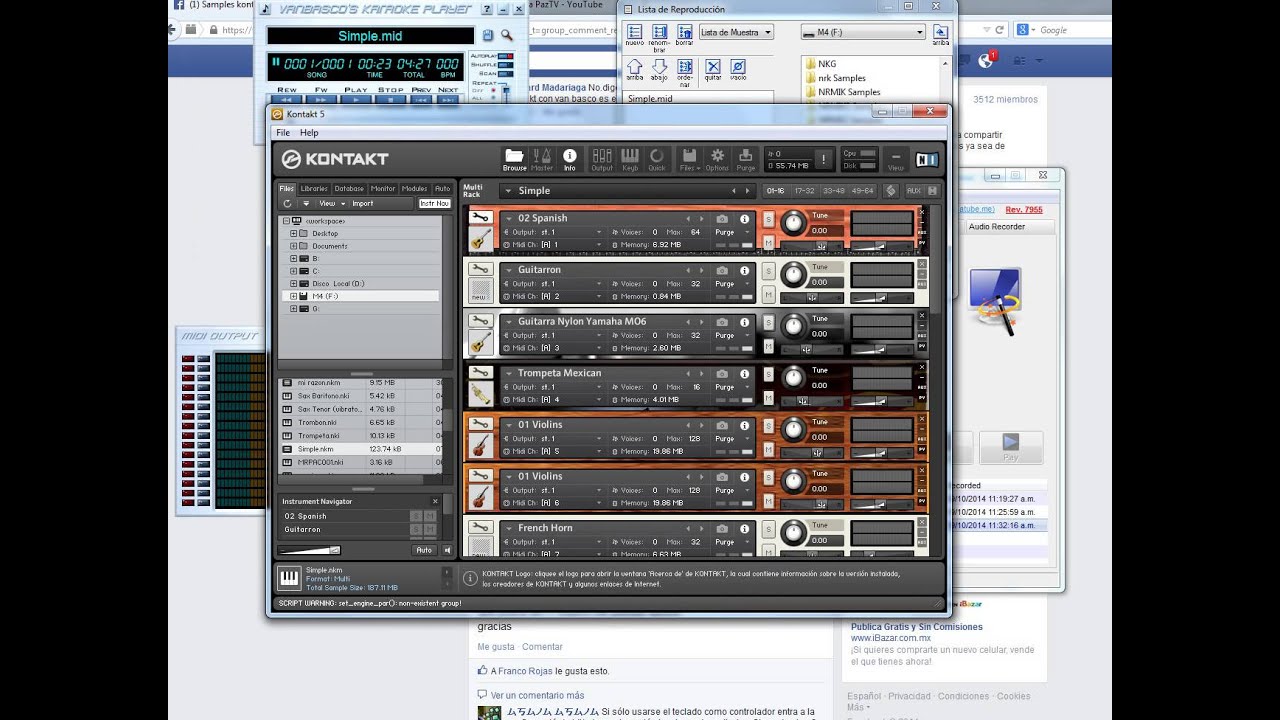Venz Basco Vanbasco y Kontakt - YouTube