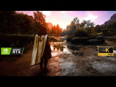 4K DLSS 3 Hogwarts Legacy Ultra Showcase Insane Ray Tracing Mod Reshade - RTX 4090 | Avada Kedavra