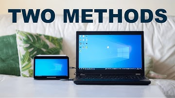 How To Use Your iPad As A Second Display For Windows!