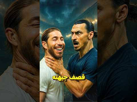 اقوي قصف جبهة ممكن تشوفه في حياتك راموس ابراهيموفيتش اسلام ضياء