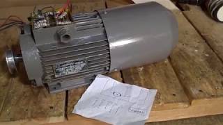 Элетродвигатель постоянного тока 4ПО80В1 подключение и работа
