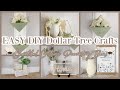 EASY DIY DOLLAR TREE CRAFTS | COTTAGE DECORATING IDEAS | HIGH END DOLLAR TREE DIYS