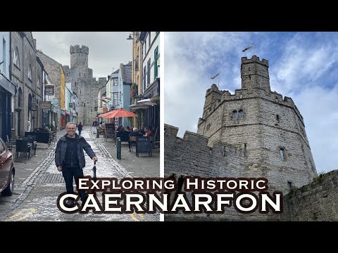 Video: Wat is er aan de hand in Caernarfon?
