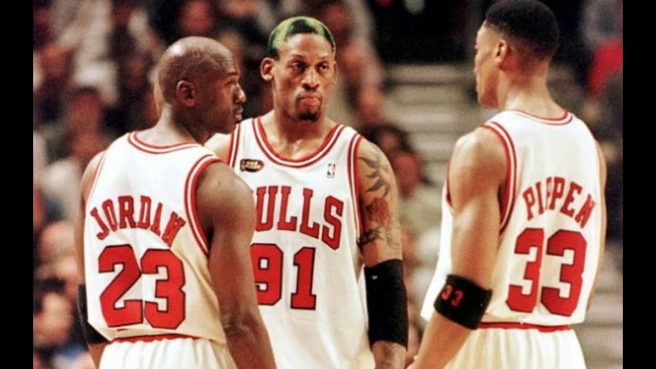 Hoop Central on X: Where do you rank the Chicago Bulls Big 3