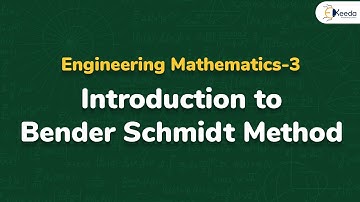 Bender Schmidt Method - Problem 3 - Partial Differential Equation - Engineering Mathematics 3