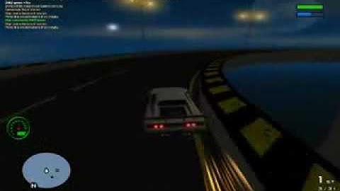 Just a RaceTrack mta map