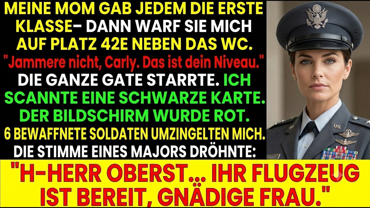 Sie nannten mich arm und wertlos–Bis 6 Elite-Soldaten vor allen salutierten Deutsche Rachegeschichte