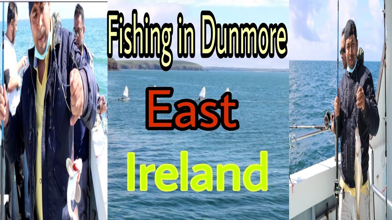 Dunmore East is a popular tourist and fishing village in County