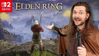 Elden Ring Should NOT Look This GOOD on Nintendo Switch 2