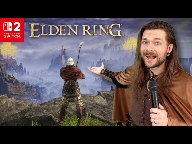 Thumbnail for Elden Ring Should NOT Look This GOOD on Nintendo Switch 2