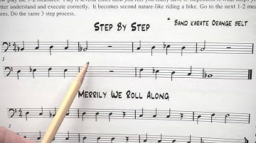 Reading Notes Trombone