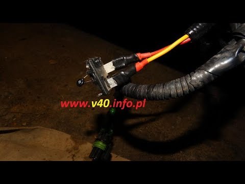 Volvo V40 Czujnik Temperatury Zewnętrznej Produkcja Własna - Youtube