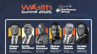 WEALTH SUMMIT 25 - Wisdom Ezekiel,Dr. Olorunsheyi, Cosmas Maduka, Olushola Olaleye & Damilola Hassan