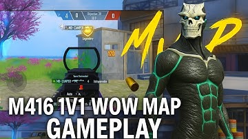  💥 Insane 1v1 M416 Fight in WOW Map | 20 Kills MVP Gameplay | MrCamperLive