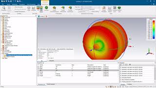 Radar Cross Section, CST. aluminium silicon cyclinder