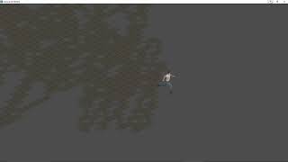 made my first 2d isometric animation and basic isometric tile painting !!