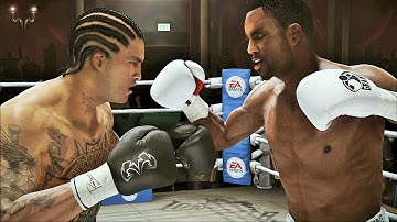 Jaron Ennis vs Conor Benn Full Fight - Fight Night Champion Simulation