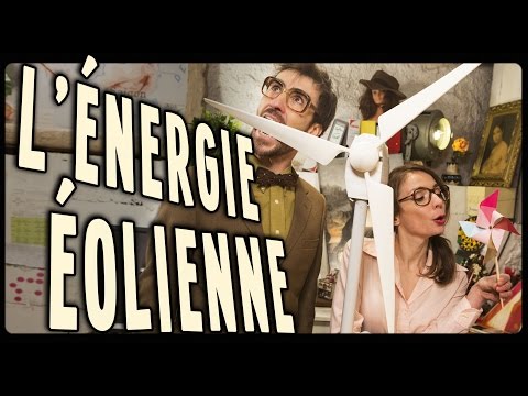 Professeur Feuillage - Episode 07 - LES ÉOLIENNES