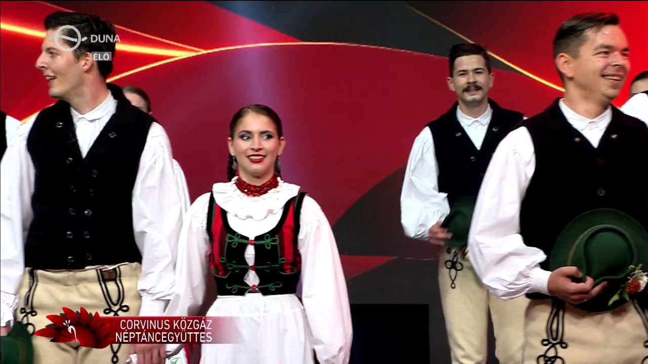 Corvinus Közgáz Néptáncegyüttes: Székely-mezőségi táncok (Elődöntős produkció)