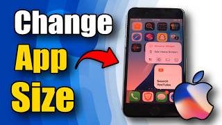 How to Change App Icon Size On iPhone (Easy Tutorial)