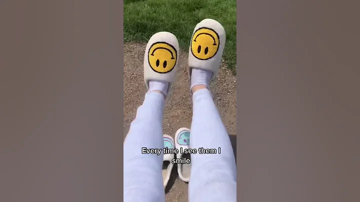WHY I LOVE SMILEY SLIPPERS