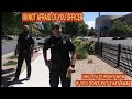 GRAND JUCTION COLORADO POLICE TRIED TO ￼INTIMIDATE ME BUT FAILED id refusal first amendment audit
