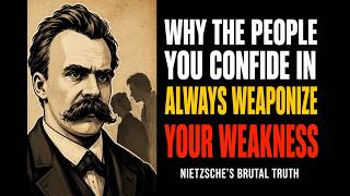 Why the People You Confide in Always WEAPONIZE Your Weakness – Nietzsche’s Brutal Truth