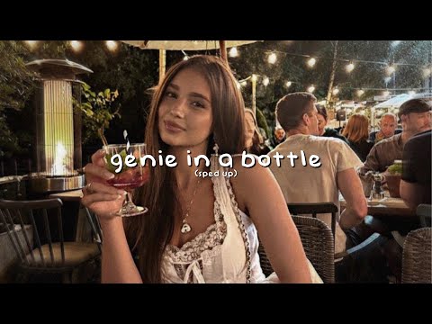 Christina Aguilera Genie In A Bottle Sped Up