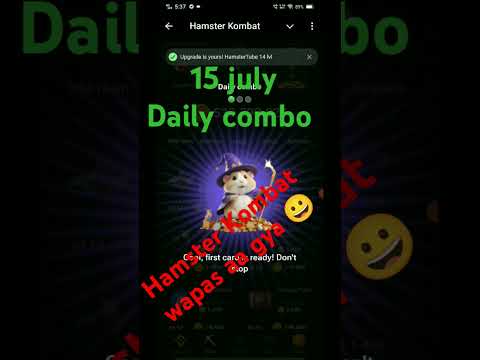 Hamster Kombat daily