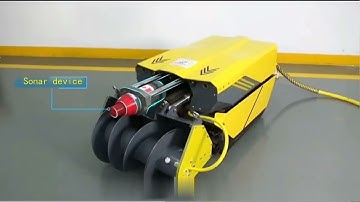 underwater dredging robots