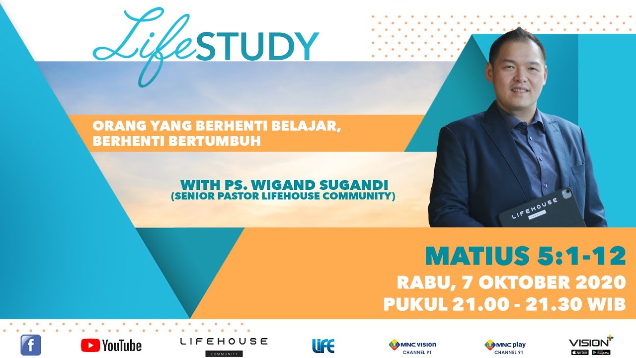 Bible Study - MATIUS 5:1-12