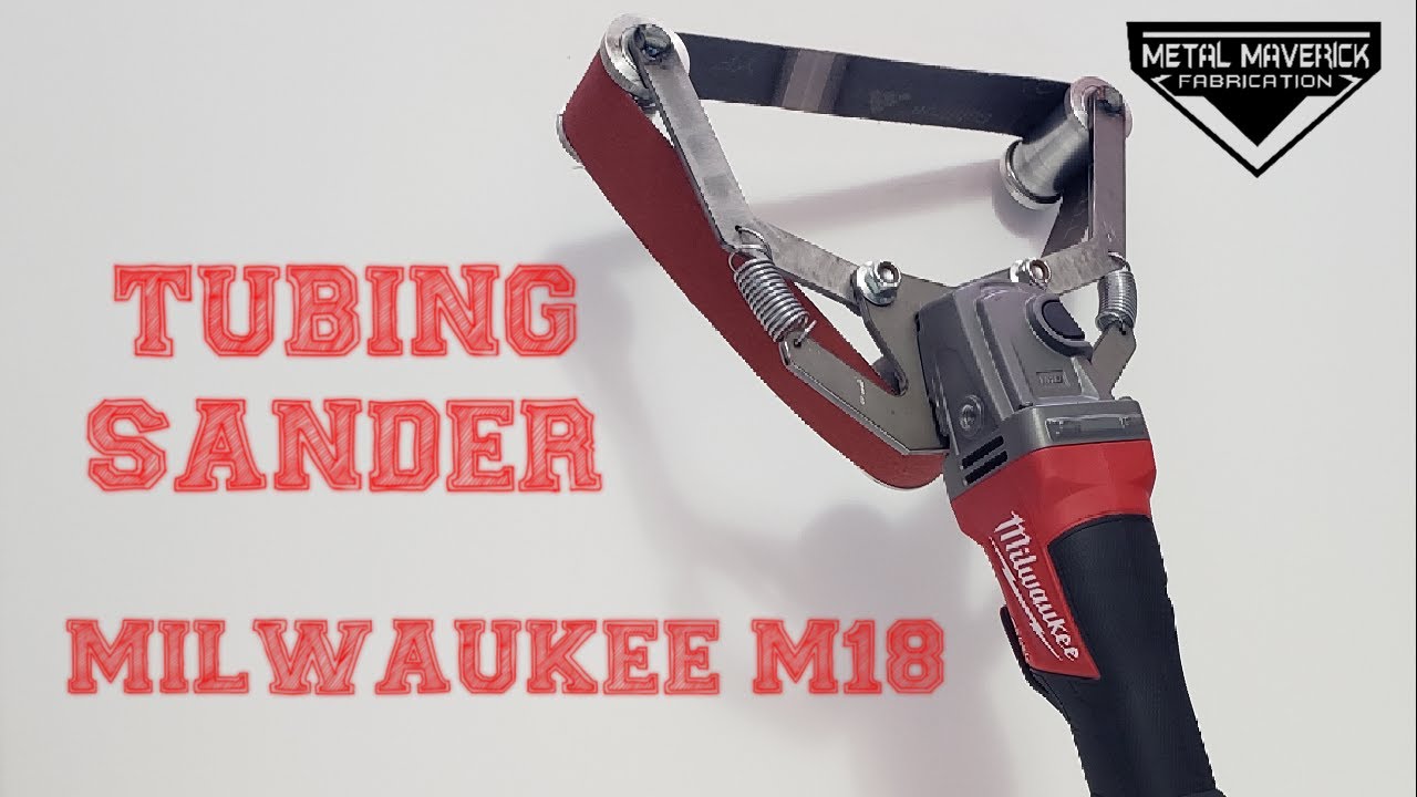 Milwaukee M18 Tubing Sander Youtube