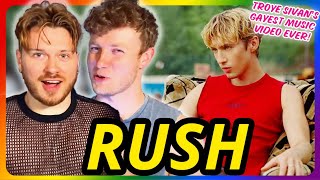 REACTION TO SEXY GAY MUSIC VIDEO, RUSH │ COME THROUGH TROYE SIVAN!