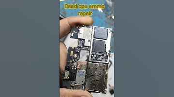 Redmi note 5 dead solution cpu Emmc repair trick all redmi dead solution
