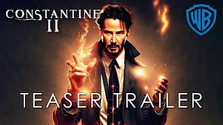 Constantine 2 (2024) | Teaser Trailer | Warner Bros. \& Keanu Reeves (4K)