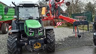 Traktor DEUTZ-FAHR 5080 D