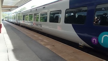 Class 153 + 158 Sprinter at Sowerby Bridge