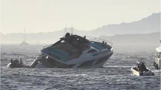 Only a few days into service: 8-million-euro luxury yacht sinks Only a few days into service: 8-million-euro luxury yacht sinks