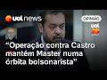 Operação contra Castro faz PF e Mendonça manterem o caso Master em órbita bolsonarista | Josias