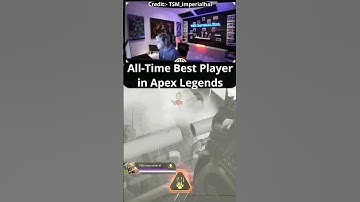 ALL-TIME BEST PLAYER IN APEX LEGENDS. #imperialhal #tsm #apexlegends #shorts