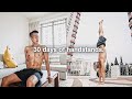 I Did Handstands for 30 Days Quarantined at Home!