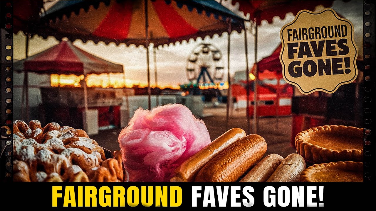 Remember These? 15 Forgotten Fair Foods from Our Childhood