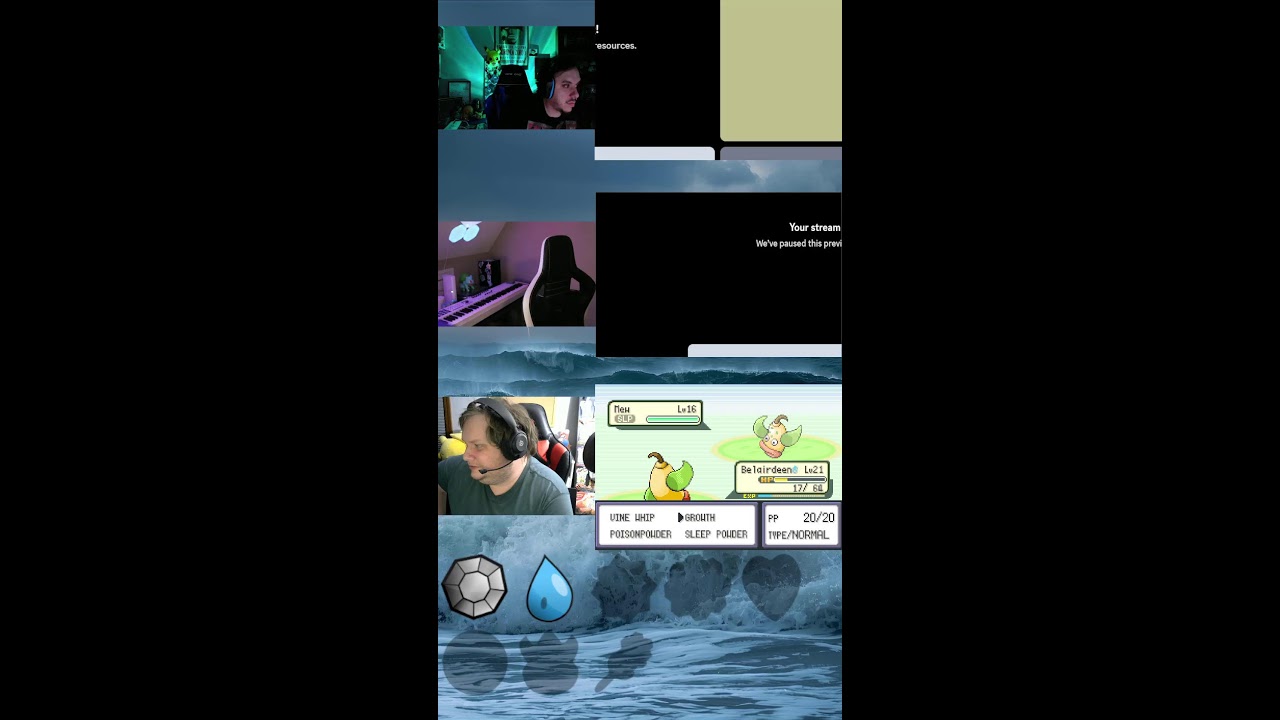 Strugging again! 3 Way Soullink Genlocke!  VERTICAL