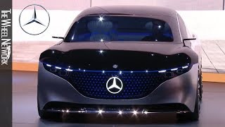 Mercedes-Benz Vision EQS Reveal at the IAA 2019 – Full Press Conference