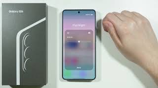 Samsung Galaxy S26: How to Change Flashlight Brightness (Adjust Torch Strength) screenshot 2
