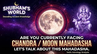 Chandra Mahadasha Explained in Vedic Astrology #feed #astrology 