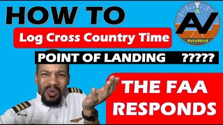 Logging Cross Country Time & Flight Review Explained: Part 2