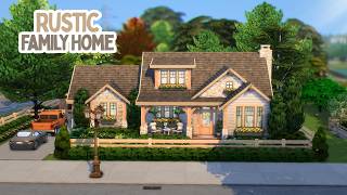 Rustic Single Story Family Home || Building my subscriber's requests in The Sims 4