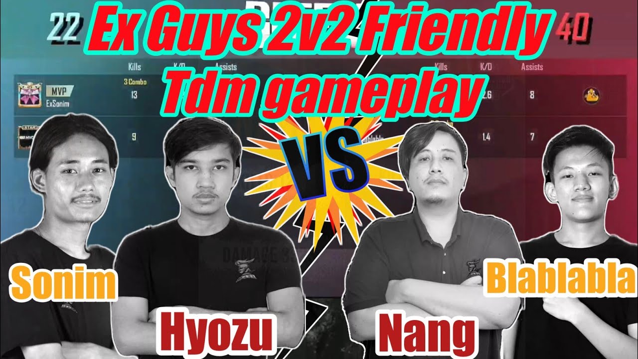 Elementrix 2v2 Friendly TDM Match || Sonim&Hyzou Vs Blablabla&Nang